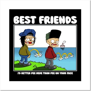 BEST FRIENDS Posters and Art